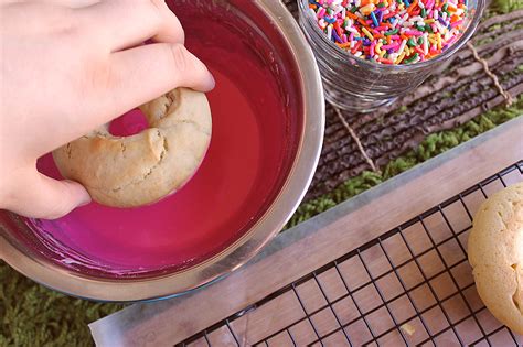 Momma Told Me Pink Frosted Vanilla Bean Donuts With Sprinkles Recipe