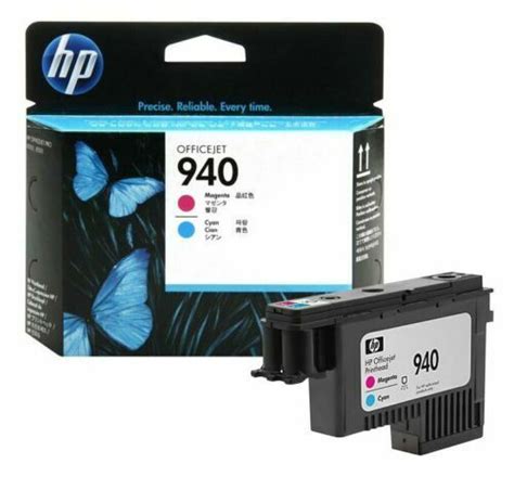 Genuine Hp Printhead Black Yellow Or Magenta Cyan C A C A