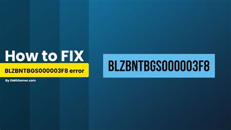 Solved How To Fix Blzbntbgs F Error Call Of Duty