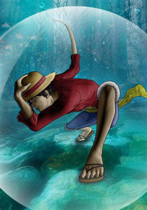 Monkey D Luffy By Gait44 On Deviantart Monkey D Luffy Luffy Monkey