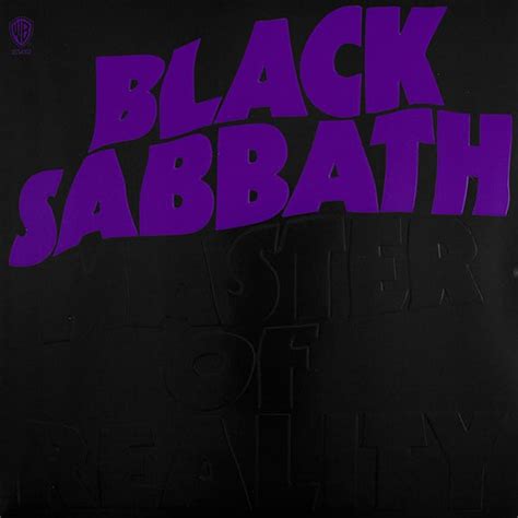 Black Sabbath - Master Of Reality (LP) | Rythmos Music Store