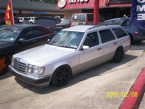 1990 Mercedes Benz 300 Class Wagon Specifications Pictures Prices