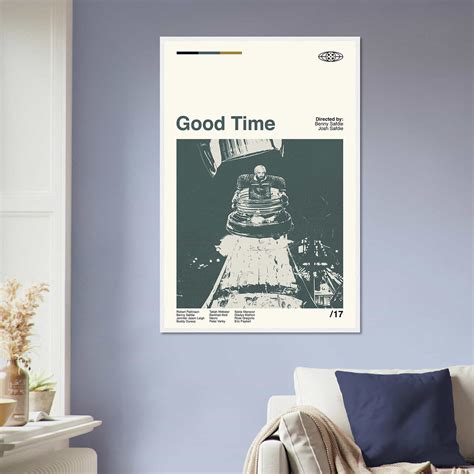 Good Time Poster, Good Time Print, Vintage Poster - Citiesbox