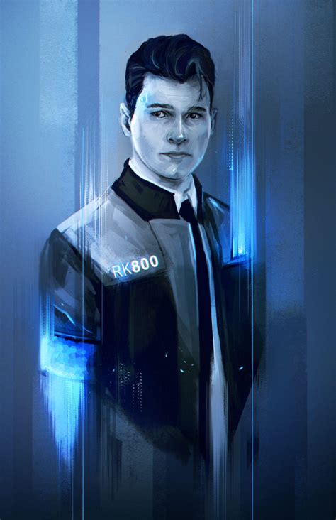 Detroit Become Human Connor Wallpapers - Top Free Detroit Become Human ...