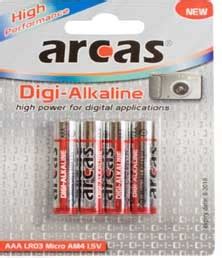 Arcas Digi Alkaline Aaa Einweg Batterien Im Test