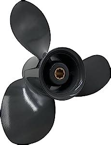 Amazon SLEIPNIR Boat Propeller 9 1 4x12 For Honda Outboard 20HP