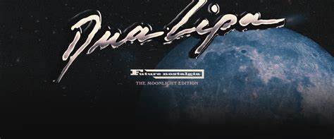 DUA LIPA // FUTURE NOSTALGIA - THE MOONLIGHT EDITION :: Behance