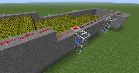 How To Make An Automatic Farm In Minecraft With Water