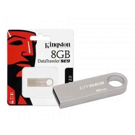 Memoria Usb De Gigas Metalica Kingston