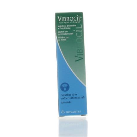 VIBROCIL SPRAY NASAL 15 ML : Sprays nasaux | Pharmacodel, votre ...