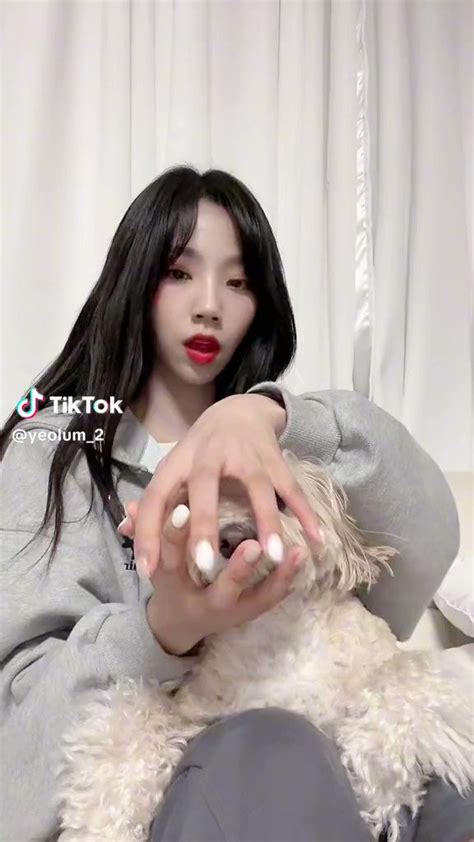 Wjsn Daily On Twitter Trans Yeoreum Tiktok Update With