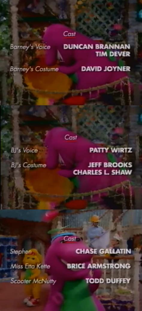 Barney: You Can Be Anything! (2002 Movie) - Behind The Voice Actors