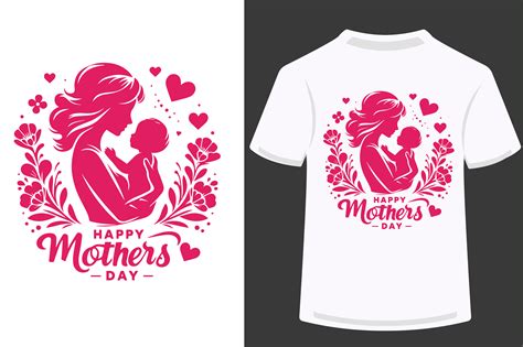 Happy Mothers Day Typography Design Graphic By Anup Ray · Creative Fabrica