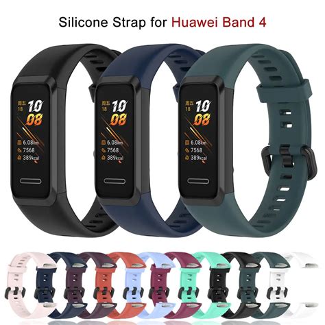 Correa De Silicona Suave Para Reloj Inteligente Pulsera Deportiva De