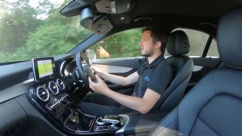 Sb65 Merc C250d Amg Line Walk Around Test Drive Youtube