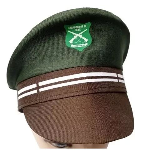 Gorro Carabineros De Chile Policía Hombre Cuotas Sin Interés