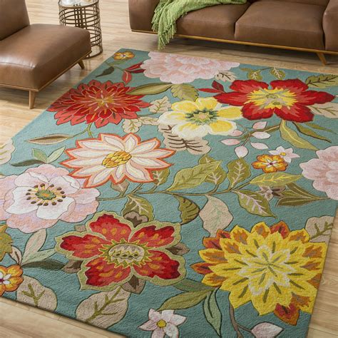 Nourison Fantasy Floral Wildflowers Area Rug Overstock 6830857