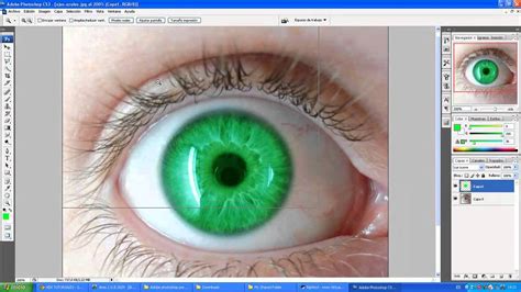 Como Cambiar Color De Ojos Con Photoshop CS3 YouTube