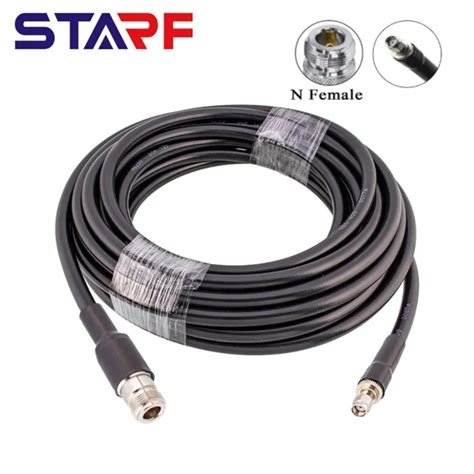 LMR400 Cable N Female RP SMA Male For HNT Bobcat Rak V2miner