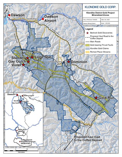 Klondike Gold 2023 Exploration And Development Program Update Junior