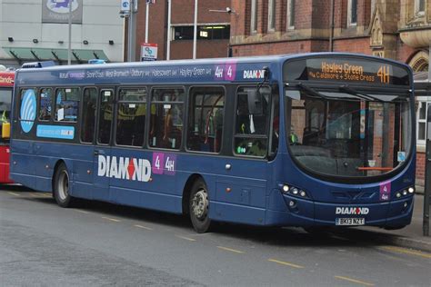 Diamond Volvo B Rle Wright Eclipse Urban Bk Nzt Flickr