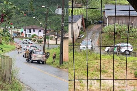 Bandidos Fazem Reféns Em Assalto A Agência Do Sicoob No Braço Do Baú