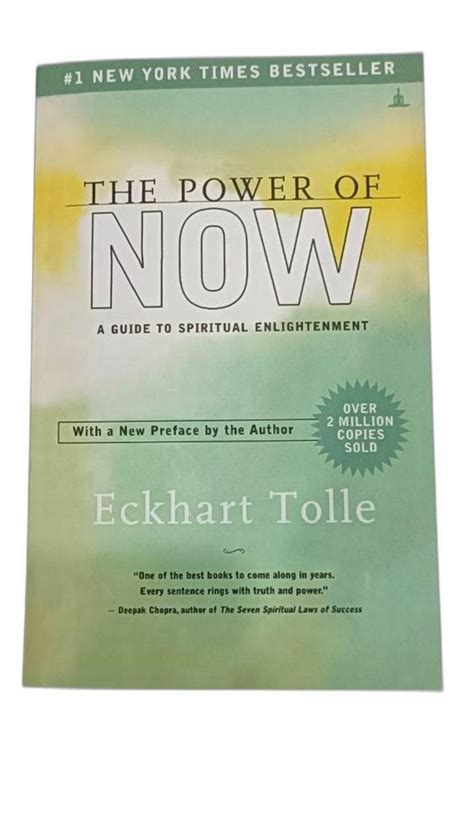 Eckhart Tolle English The Power Of Now General Book Yogi Impressions