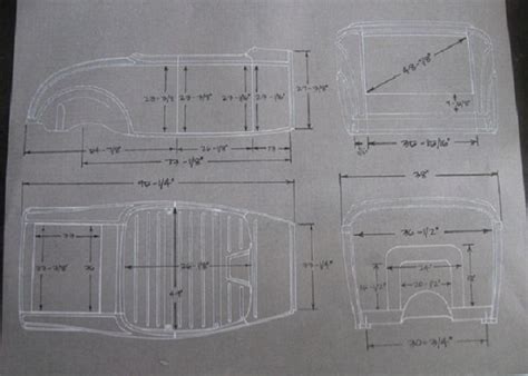 32 Ford Roadster Dimensions The Hamb