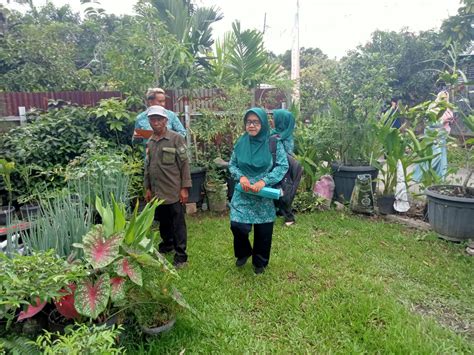 Tim Penilai Lomba Aku Hati Pkk Kabupaten Bengkalis Kunjungi Desa Air