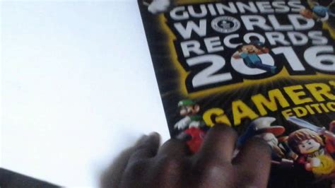 Guinness World Records Games Edition Youtube