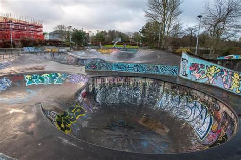 Legendary Livingston Skate Park Listed By Scotland Heritage Chiefs