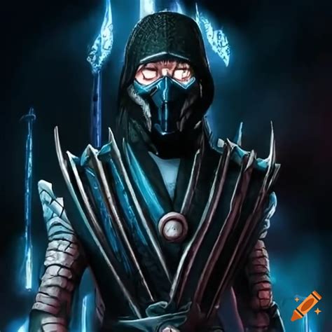 Lord Zedd And Sub Zero Characters On Craiyon