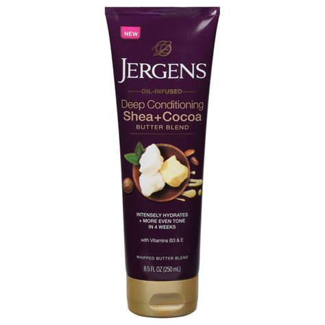 Save On Jergens Oil Infused Deep Conditioning Shea Cocoa Butter Blend Order Online Delivery