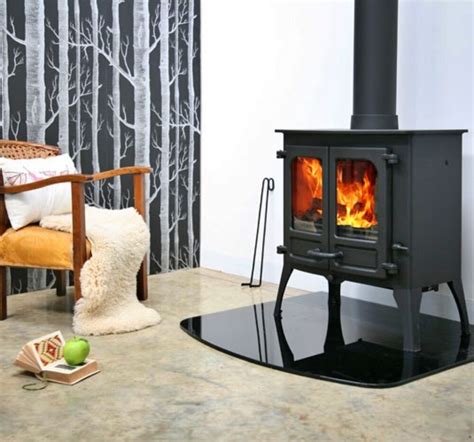 Charnwood Island Ii Wood Heater Pivot Stove Heating Company