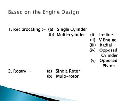 Ic engines types classification & nomenclature