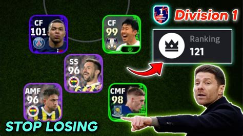 Most Powerful Formation In Efootball 🥶 1 Best Formation In Efootball