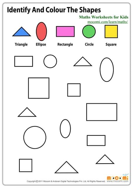 Free Identify Shapes Worksheet Download Free Identify Shapes Worksheet Png Images Free