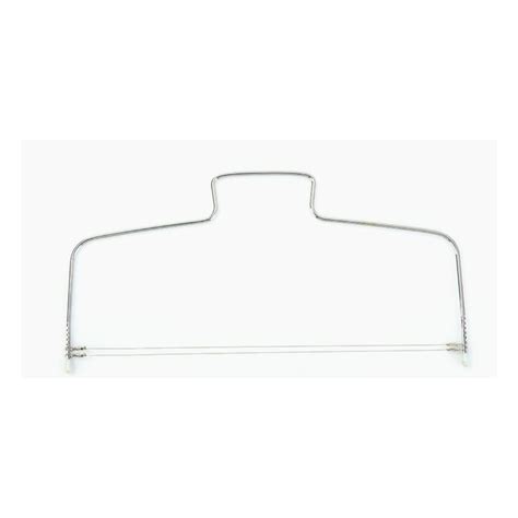 Cortador Fatiador De Bolo Nivelador Ajust Vel Inox Fios Top Til