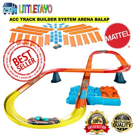 Hot Wheels Track Loop Launcher Ramp Jump Curve Connector Set Arena Racing Builder Original