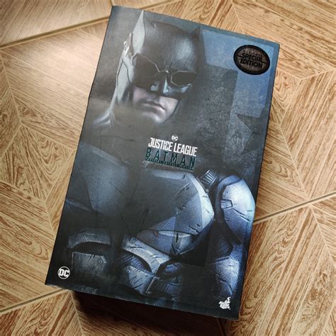 Hot Toys Tactical Suit Batman Hobbies Toys Toys Games On Carousell