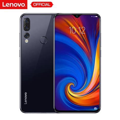 Global Version Lenovo Z5s 6gb 128gb Snapdragon 710 Octa Core Mobile