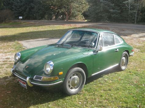 Irish Green 1968 Porsche 912 For Sale Porsche 912 1968 For Sale In