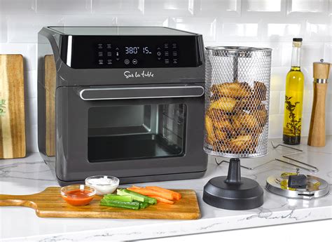 Multifunctional Air Fryer Oven 16 Qt Sur La Table