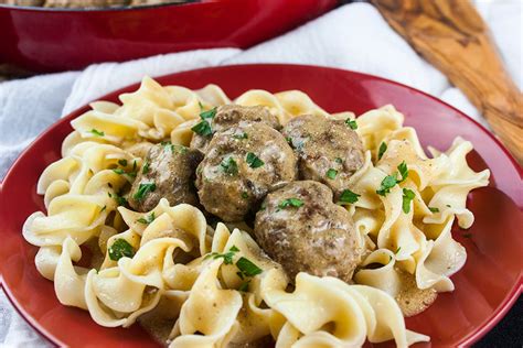 30 Minute Swedish Meatballs Dont Sweat The Recipe