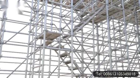 Hot DIP Galvanized Steel Ladder Prop Scaffolding Prop And Steel Ladder
