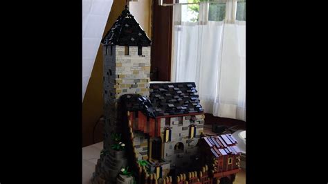 Bergfried Erweiterung für Burg Blaustein von Bluebrix YouTube