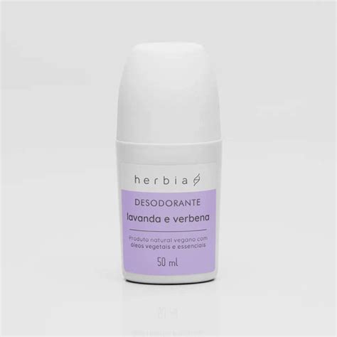 Desodorante Lavanda E Verbena Ml Herbia Rosa De Luz