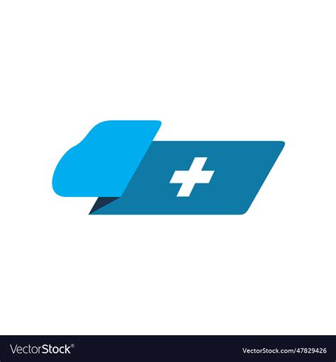 Ambulance emergency car service logo design Vector Image