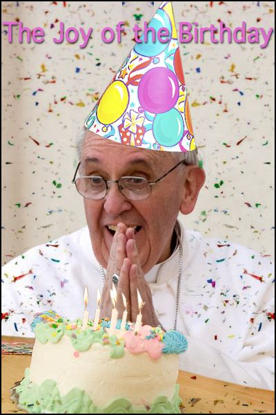 Happy Birthday Pope Francis! | Busted Halo