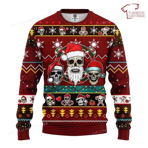 Goth Ugly Sweater T Shirts Low Price